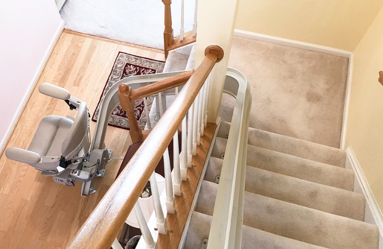 chair lift for stairs cost