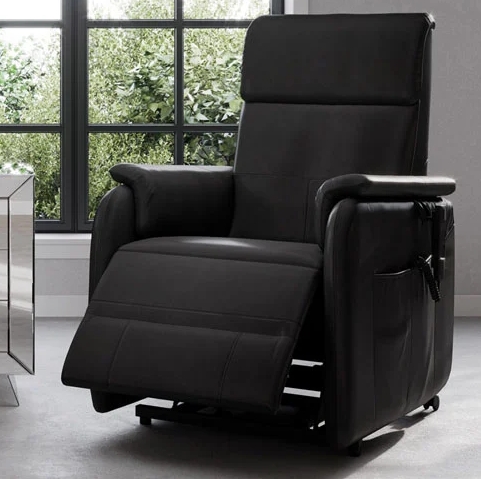 leather lift chair