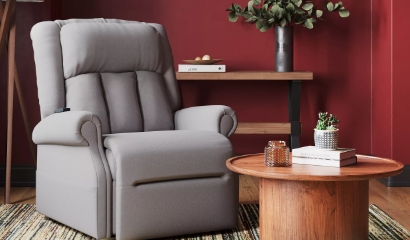 lift recliner with heat and massage