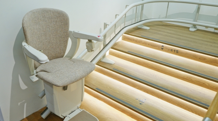 chair lift for stairs cost