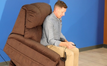 stand up recliner