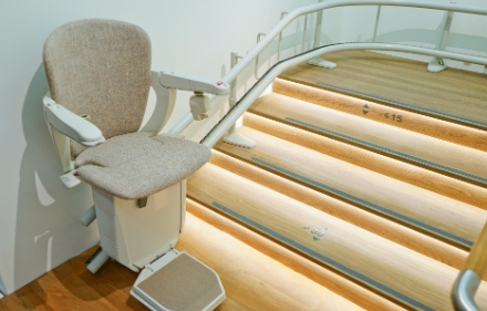 automatic chair for stairs