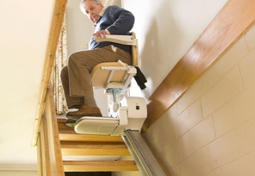 senior stair lift