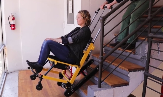 power stair chair