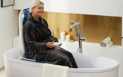 electric bath chair