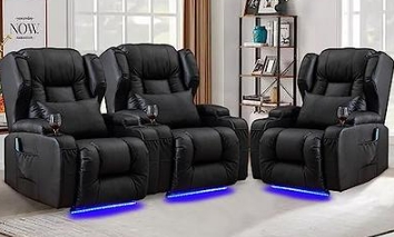 power recliner with heat and massage