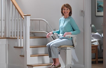 stair seat for elderly