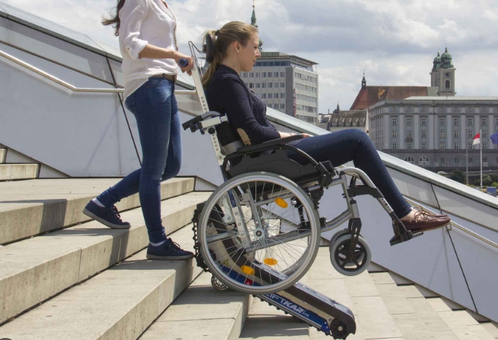 electric stair climbing chair