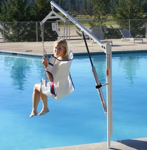 pool lift chair