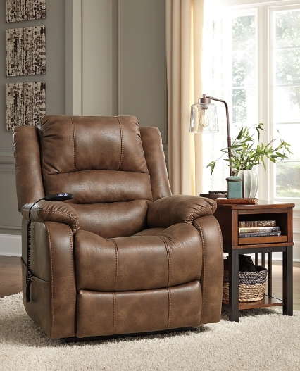 ashley power lift recliner