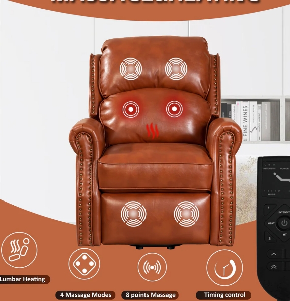 leather lift chairs for elderly