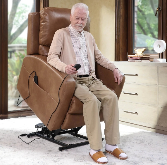 power recliner chair with lift