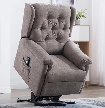 standing recliner chair