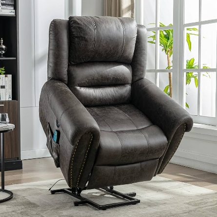 oversized power lift recliner