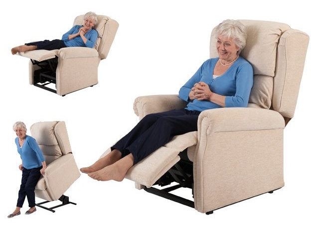 stand up recliners for the elderly