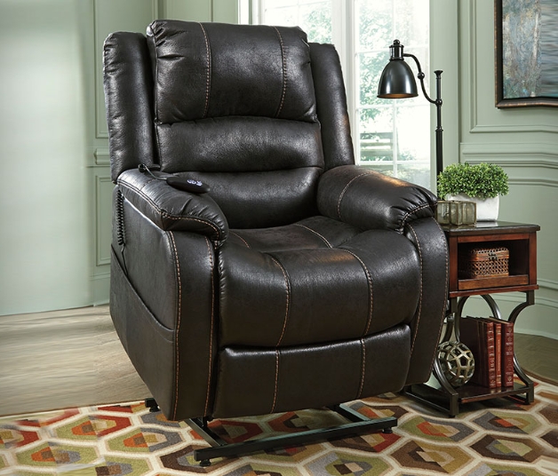 ashley yandel power lift recliner